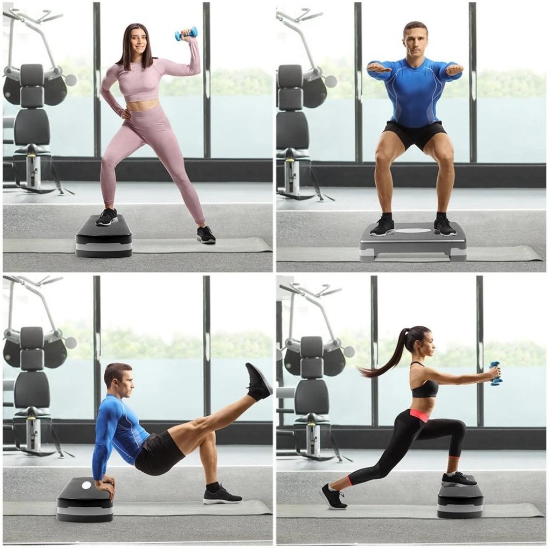 Non-Slip Aerobic Platform - Your Partner for Dynamic Workouts