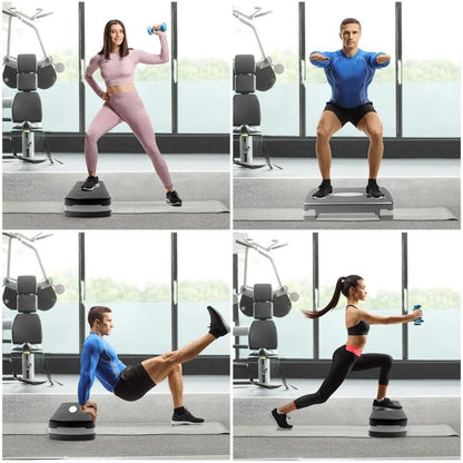 Non-Slip Aerobic Platform - Your Partner for Dynamic Workouts