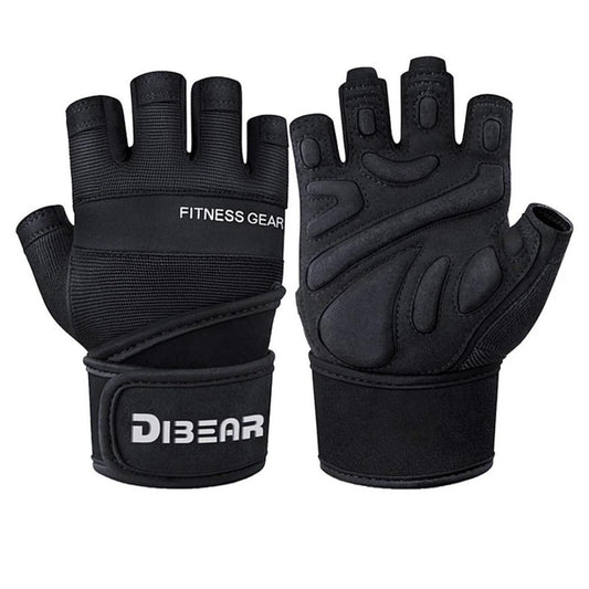 Reinforced Fitness Gloves – Wrist Support & Maximum Comfort