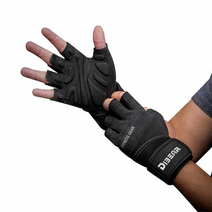 Reinforced Fitness Gloves – Wrist Support & Maximum Comfort