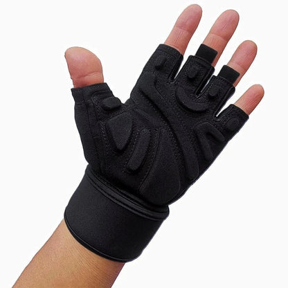 Reinforced Fitness Gloves – Wrist Support & Maximum Comfort